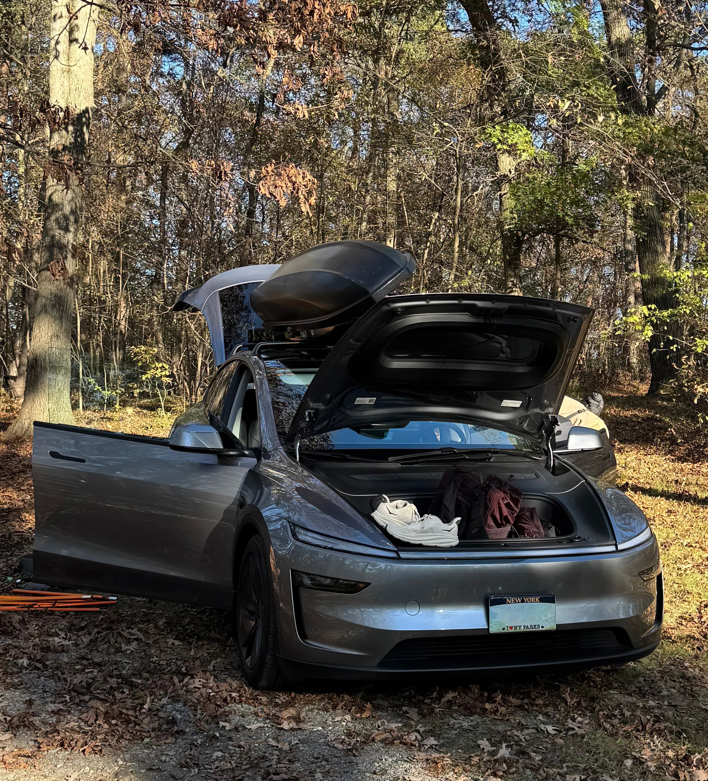 Car camping!